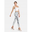 Women's Faux leather Metallic Stretch Leggings Hot Pants Night Show Sexy Imitation Shiny Pants Silver