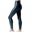 Women's High Waisted leggings Gilded Solid Casual Pants pencil Tight pants Yoga Pants Gold