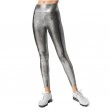 Women's High Waisted leggings Gilded Solid Casual Pants pencil Tight pants Yoga Pants Gold