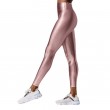 Women's High Waisted leggings Gilded Solid Casual Pants pencil Tight pants Yoga Pants Gray