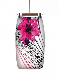 Women's High Waist Printed Pencil Skirts Slit out Sexy Print skirt Casual Stretch Bodycon Knee Work Skirts